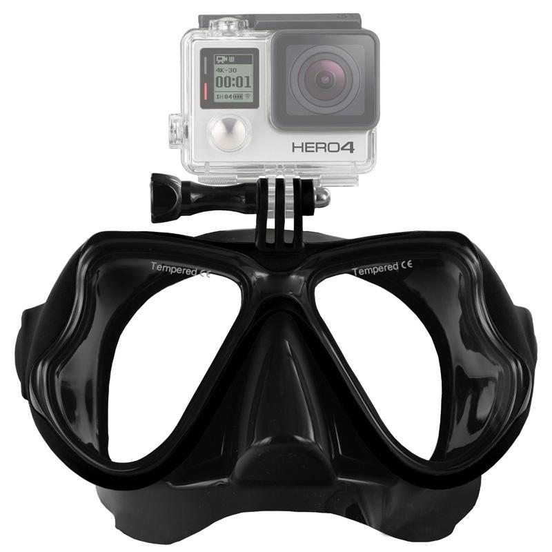 Underwater Camera Mask For Action Cameras - Compatible With Gopro Insta360 Dji And More-1915196765754232832