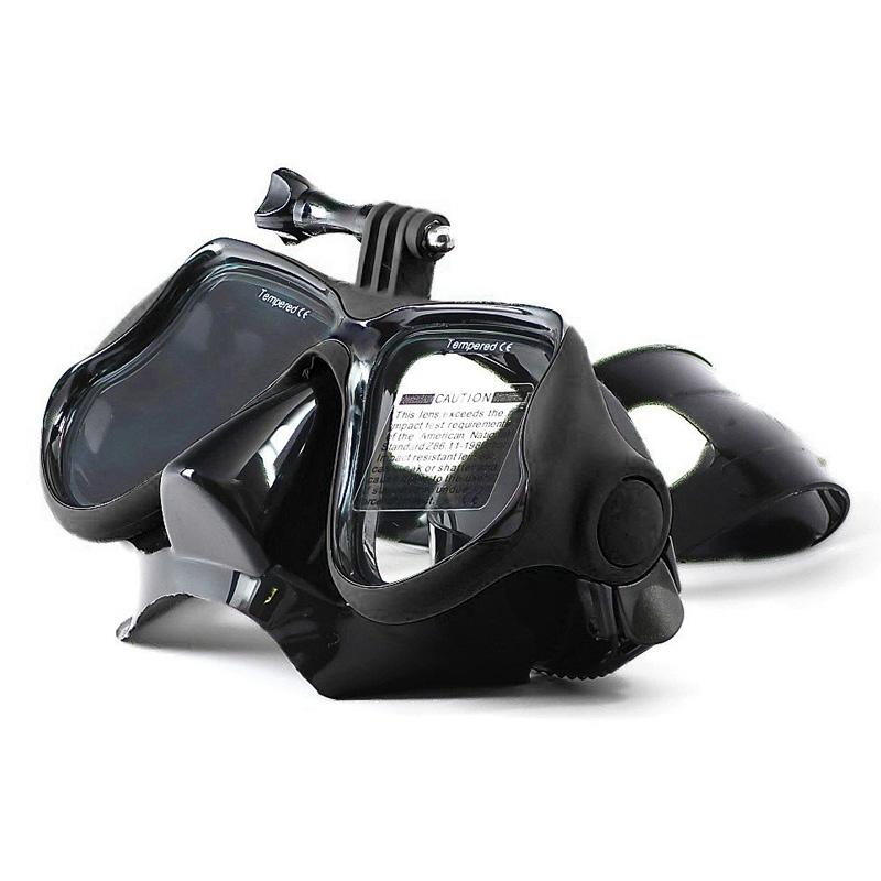 Underwater Camera Mask For Action Cameras - Compatible With Gopro Insta360 Dji And More-1915196765754232833