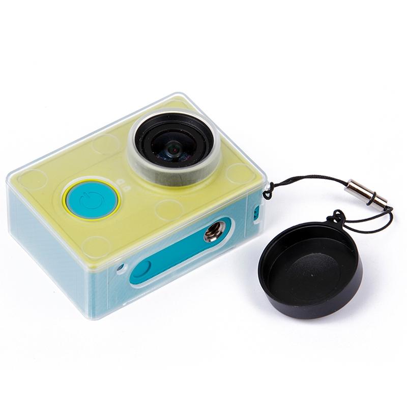 Xiaoyi Sport Camera Protective Case With Lens Cap - Ultrathin-1915196606043525124