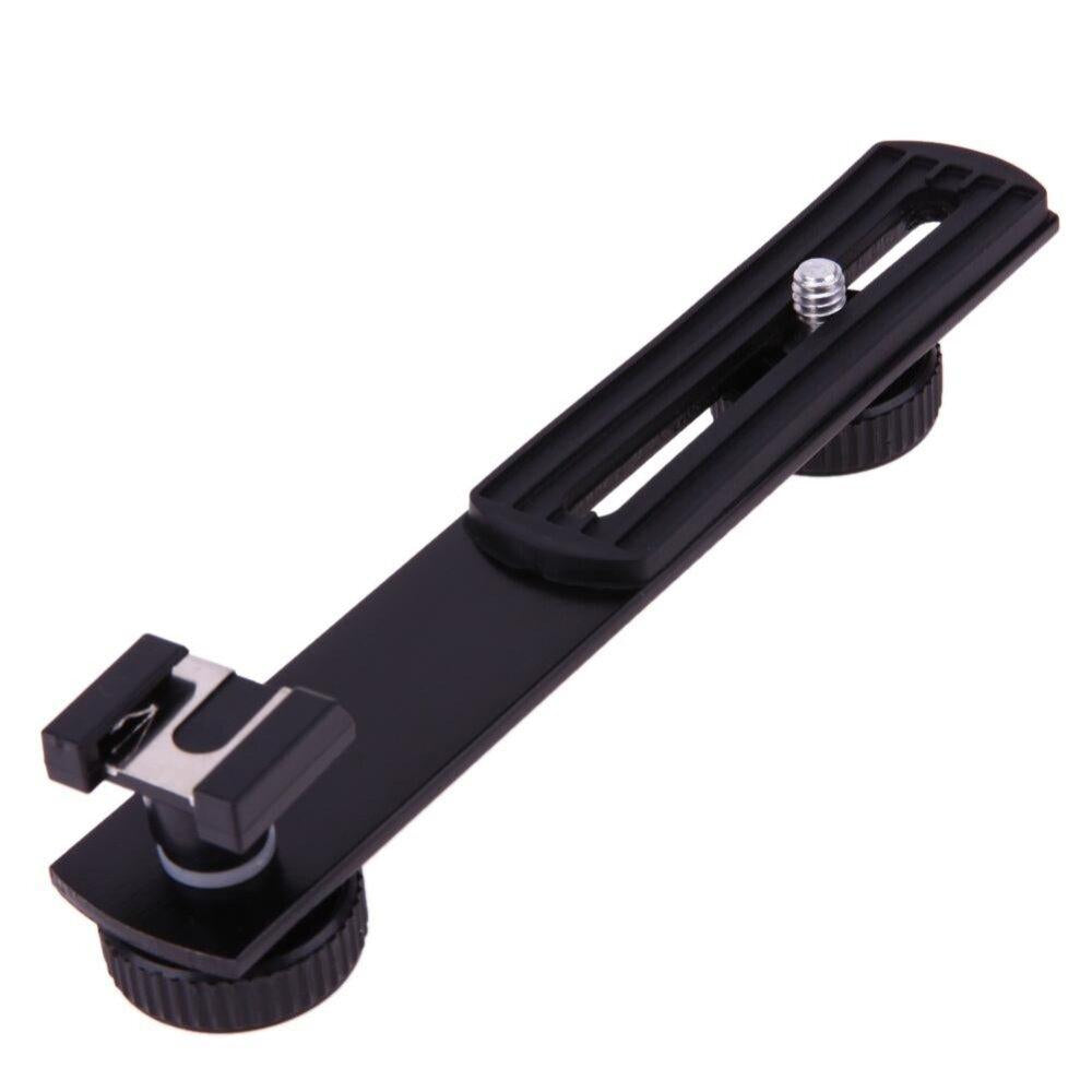 Black Metal Flash Bracket For Dslr Cameras-1915197268953272321