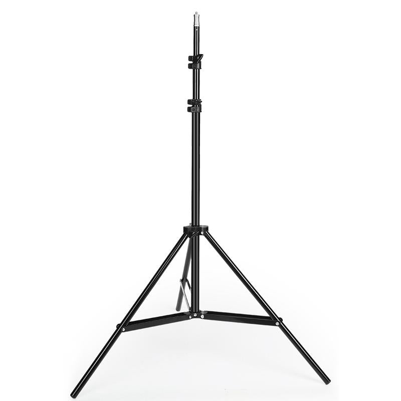 Professional Aluminum Lighting Stand For Studio Flash - 68-200Cm Height Black-1915197031492751361