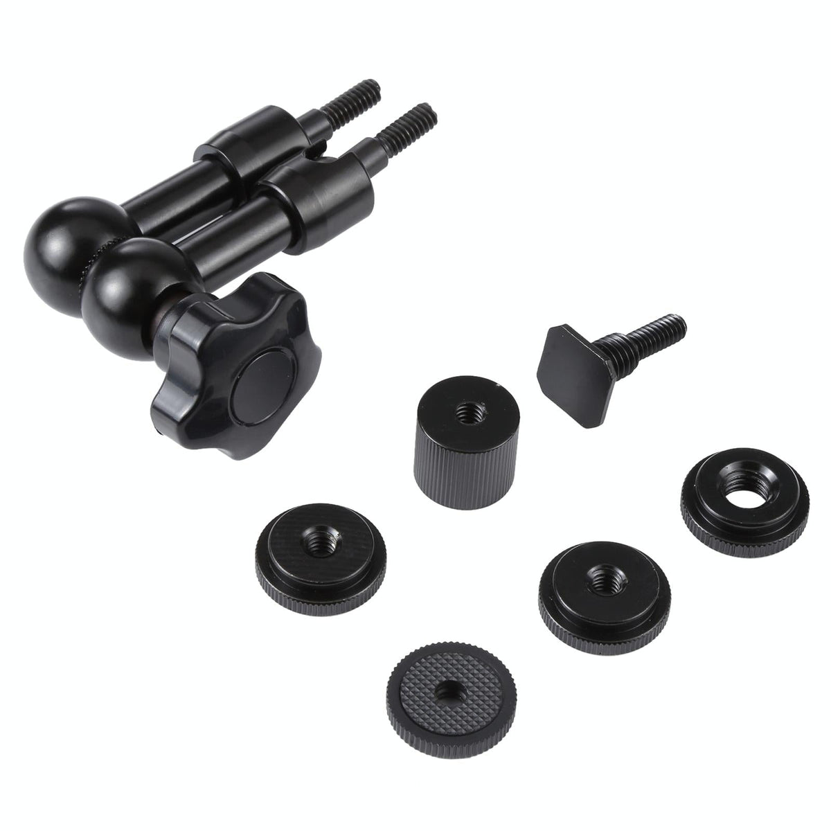 Versatile 7 Articulating Arm For Dslr Accessories - Black-1915198398236069891