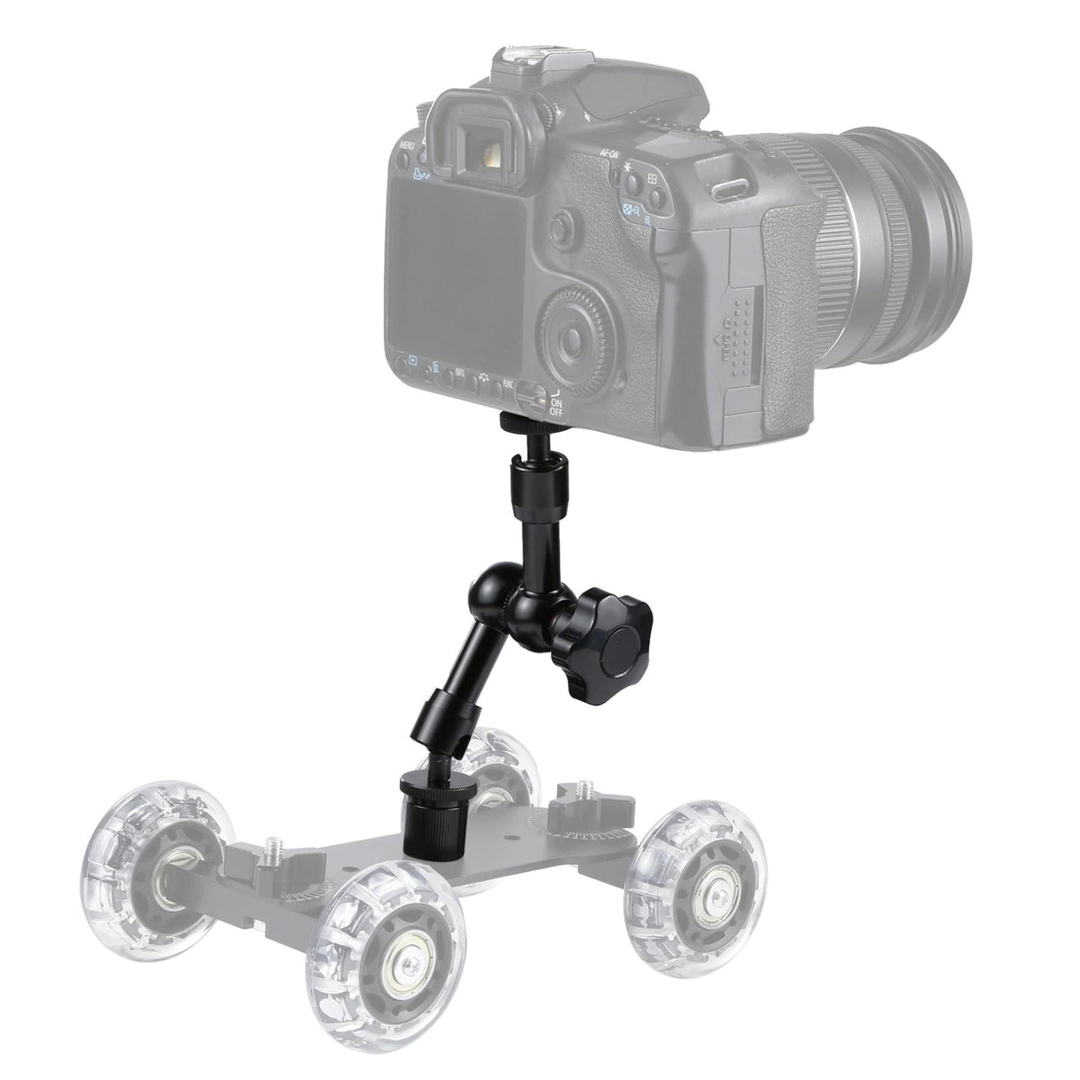 Versatile 7 Articulating Arm For Dslr Accessories - Black-1915198398236069894