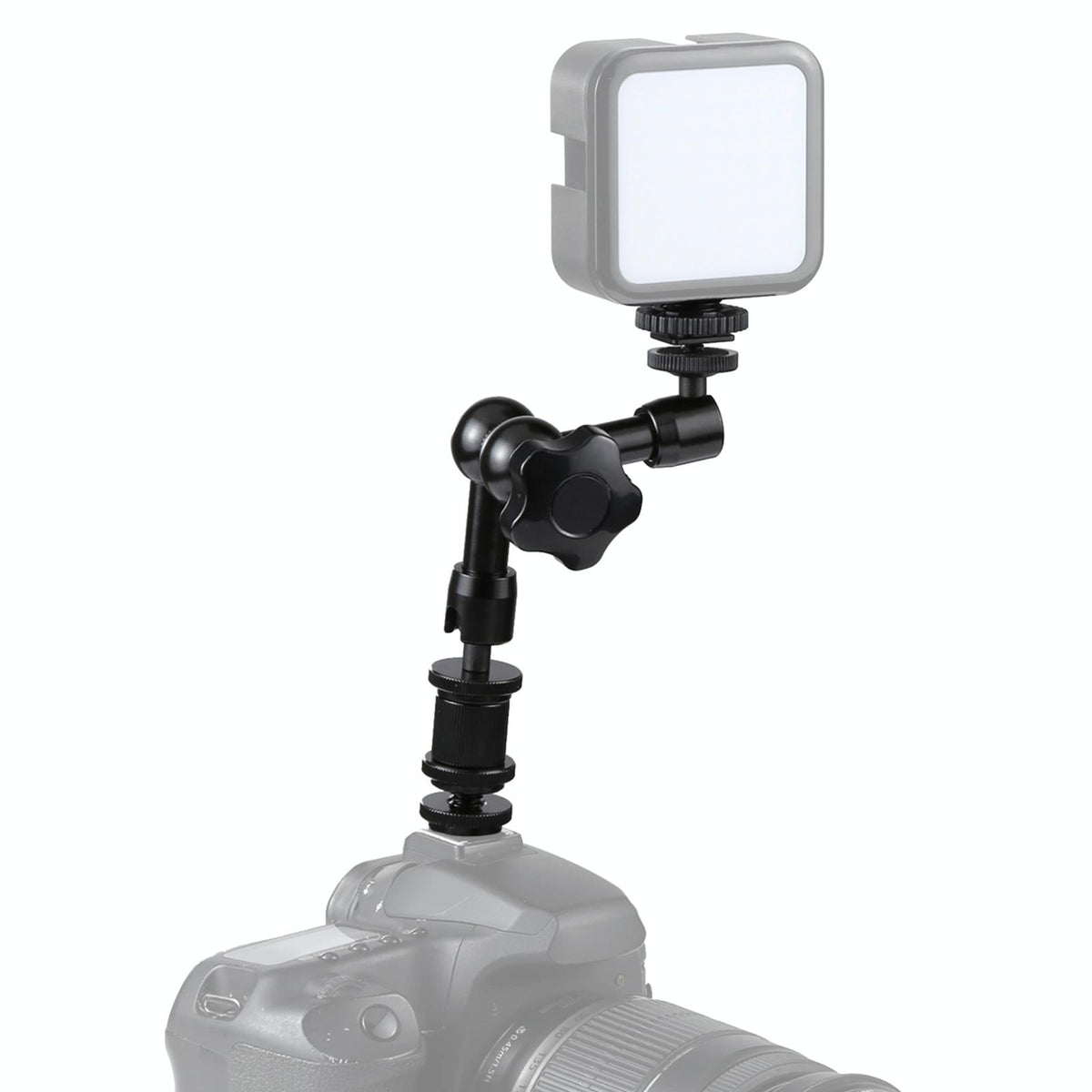 Versatile 7 Articulating Arm For Dslr Accessories - Black-1915198398236069895