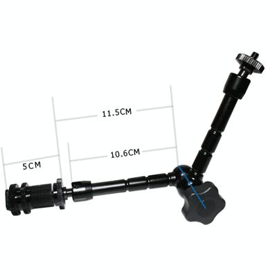 11 Articulating Magic Arm For Lcd Monitor Camera Lights - Black-1915198002516070401