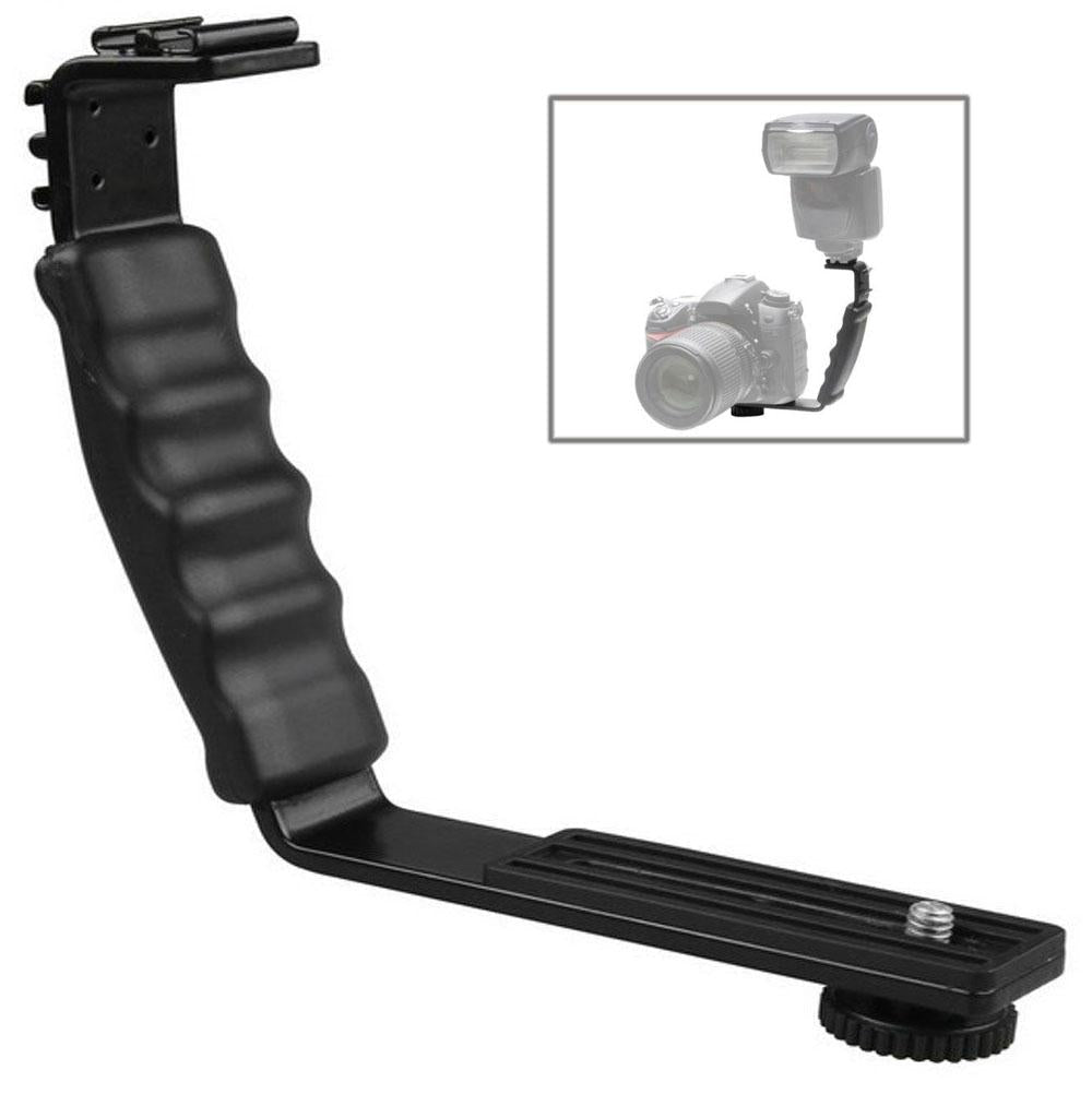Universal Flash Bracket Mount For Dslr And Digital Cameras-1964932302085689344