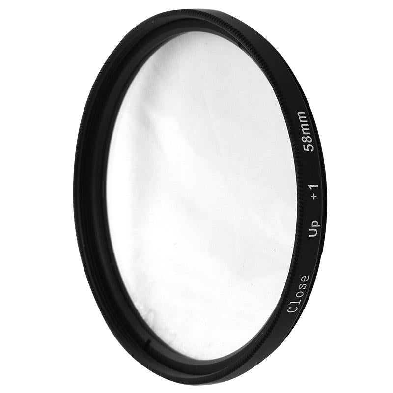 58Mm Close Up Lens Filter Set For Gopro Hero3 - 6-In-1 Macro Adapter Ring-1915196993723043847