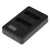 Gopro Hero4 Charger With Dual Batteries And Lcd Screen-1915197901458509826
