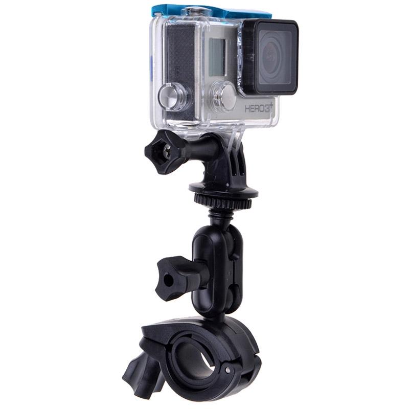 360 Degree Rotating Clamp Mount For Action Cameras-1915197736865632256