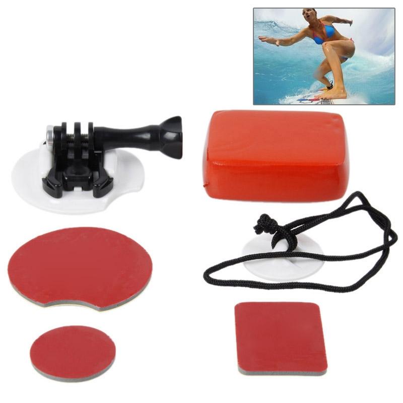 Universal Board Mount For Action Cameras - Compatible With Gopro Insta360 Dji And More-1915196620362878977