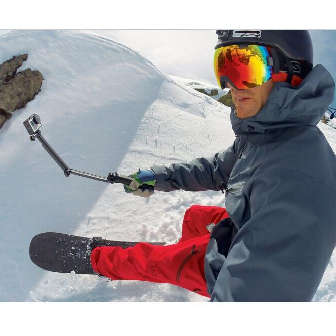 Extendable Monopod Tripod For Action Cameras - 3 Way Multi Function-1915198235325108231