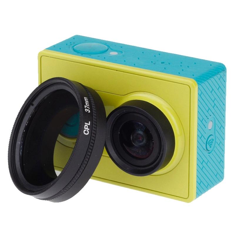 Circular Polarizer Lens Filter With Cap For Xiaomi Xiaoyi 4K / 4K Xiaoyi Lite And Xiaoyi Sport Camera-1915197681286909960