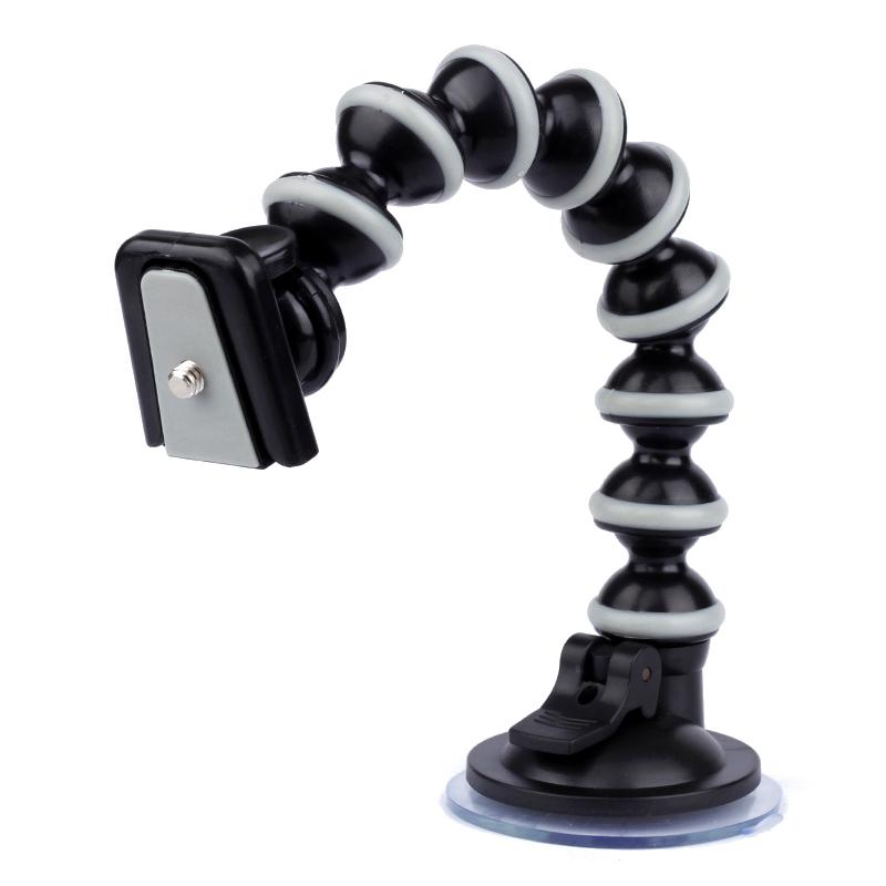 Jaws Flex Clamp Mount For Action Cameras - Steering Car Glass-1915197302029553667