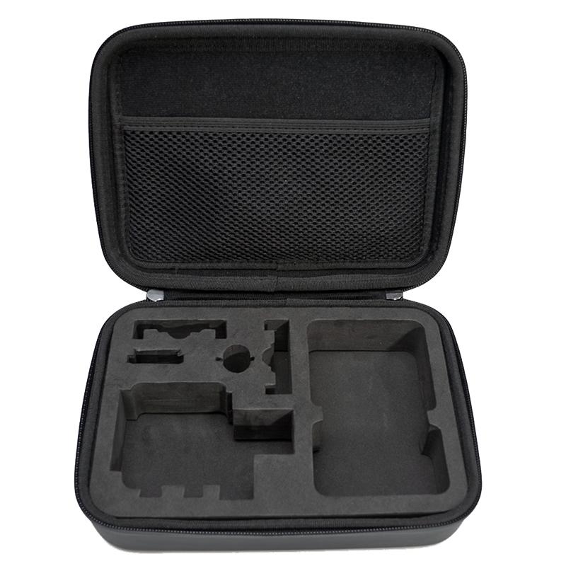 Portable Waterproof Travel Case For Action Cameras - Shockproof Fits Gopro Insta360 Dji - 22X16X7Cm-1922443395704426497