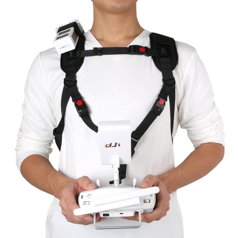 Versatile Dji Phantom Shoulder Backpack - Fits All Models-1915198432855855105