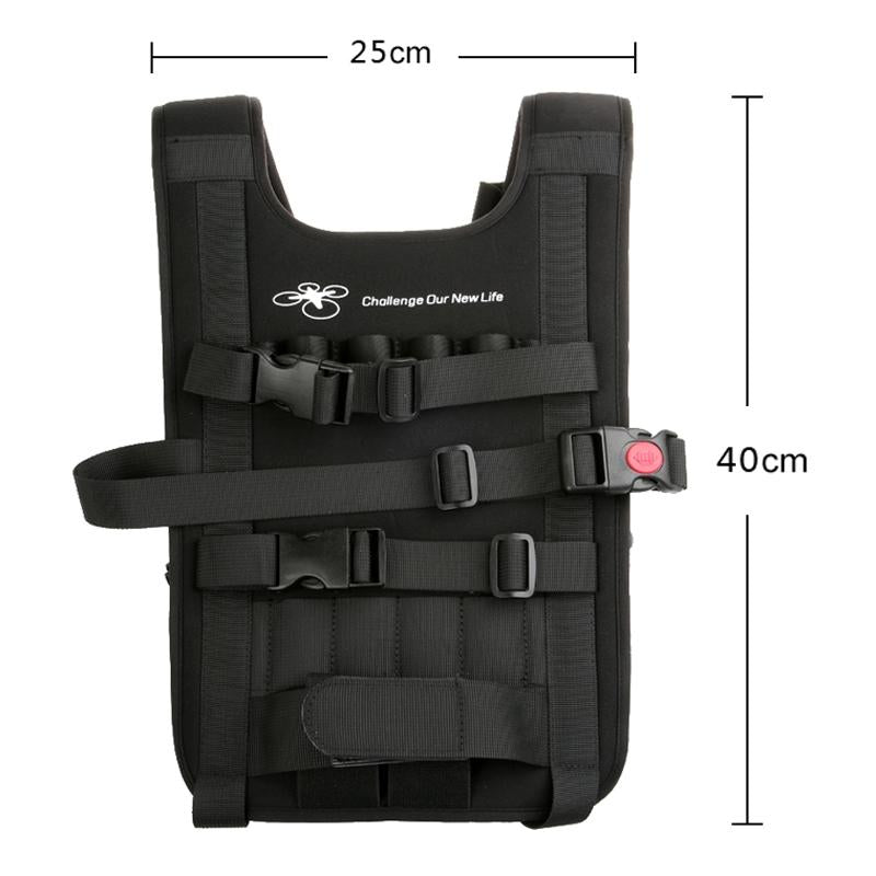 Versatile Dji Phantom Shoulder Backpack - Fits All Models-1915198432855855112