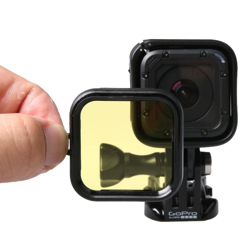 Underwater Filter For Gopro Hero5 / 4 Session-1915196643146338308