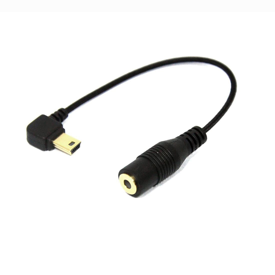 10 Pin Mic Adapter Cable For Gopro Hero4 / 3 / 3 - 16.5Cm Length-1915197034269380613
