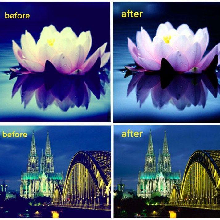 Enhance Image Quality With Nd Filters For Gopro Hero4 / 3 / 3 Sports Action Camera-1915197494904623112