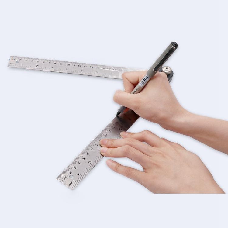 2-In-1 Digital Angle Finder Protractor - 300Mm Goniometer Ruler-1915198424450469891