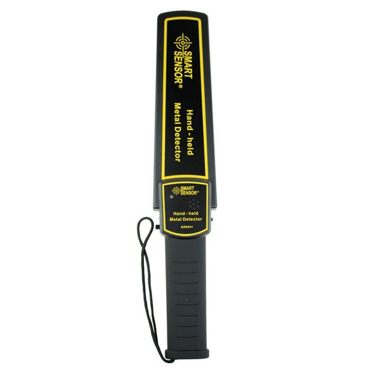 Handheld Security Metal Detector - 60Mm Detection Range-1915197628908441601