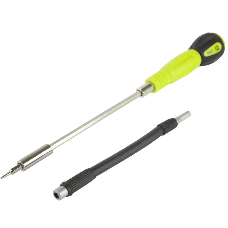Versatile 53-Piece Precision Screwdriver Set - Green-1915197019568345093
