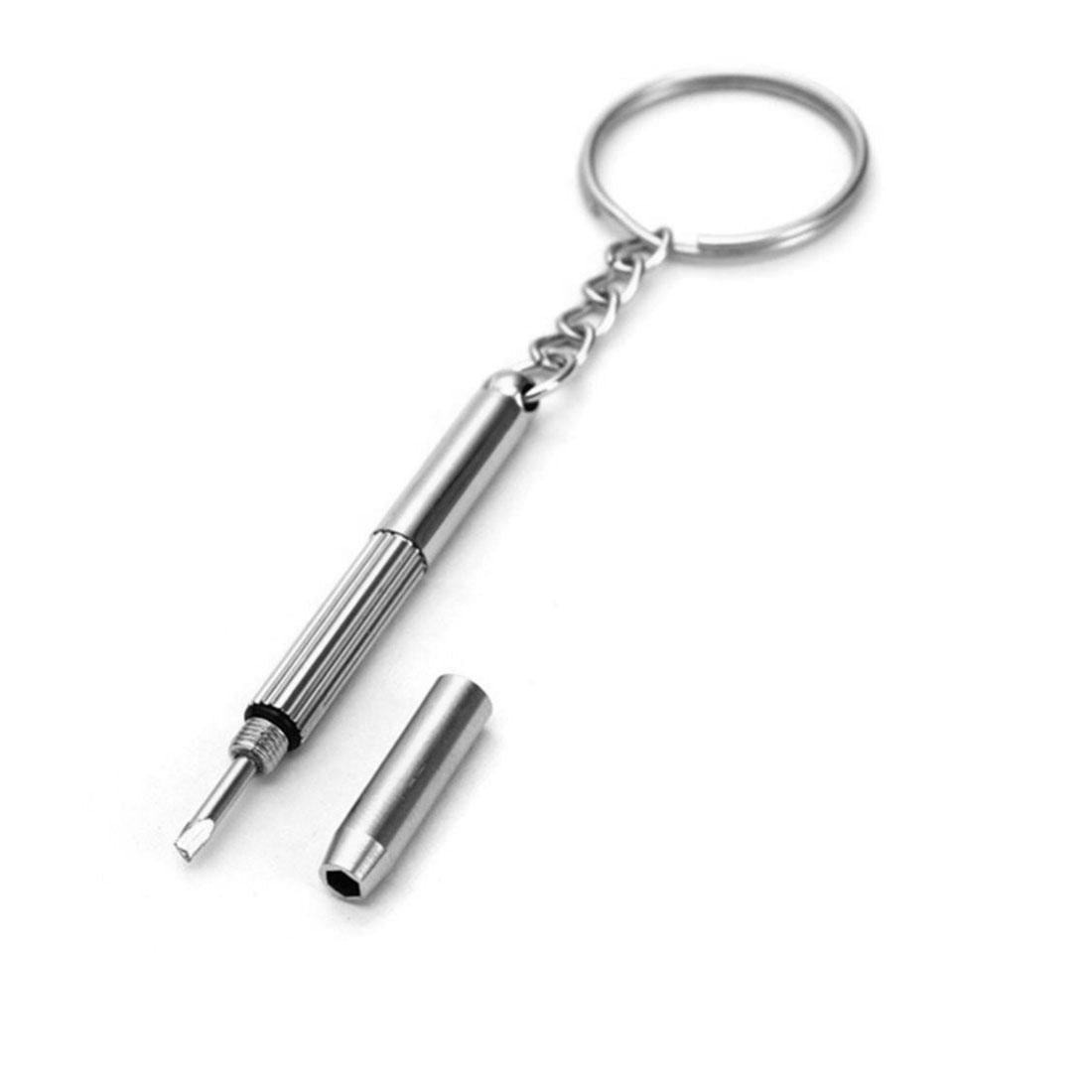 3-In-1 Professional Screwdriver Repair Tool With Keychain For Smart Devices-1915197104293285889