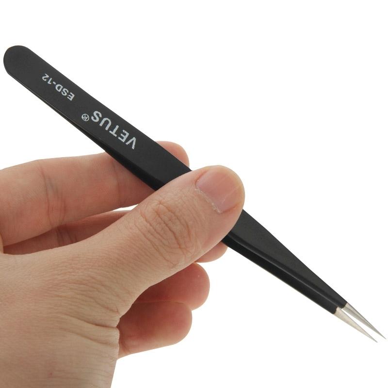 Anti-Static Precision Tweezers - Esd-12-1915198024896876547