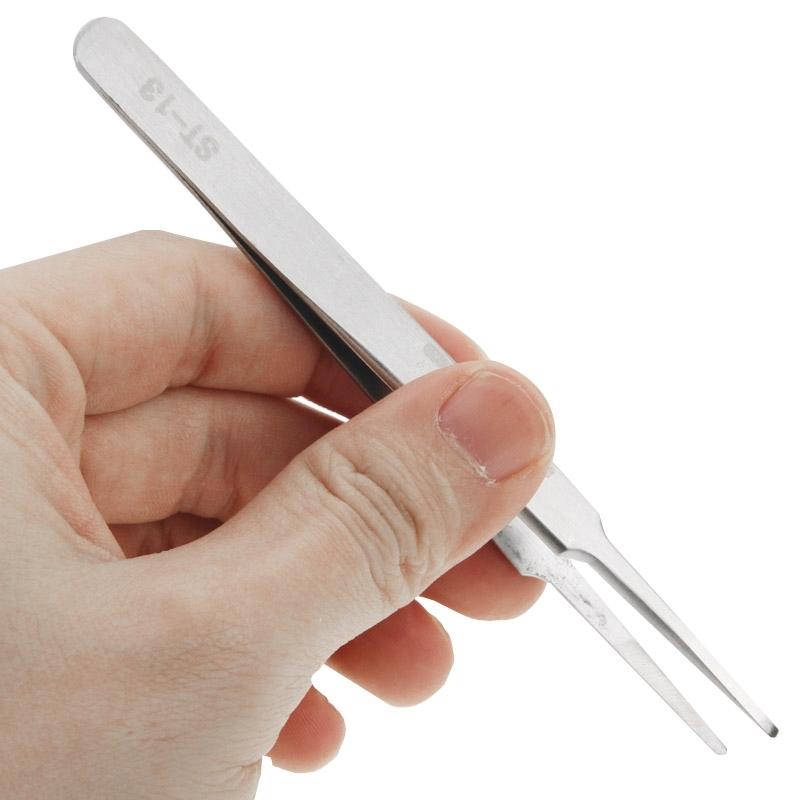 Stainless Steel Vetus Tweezers - St-13-1915197900867112963