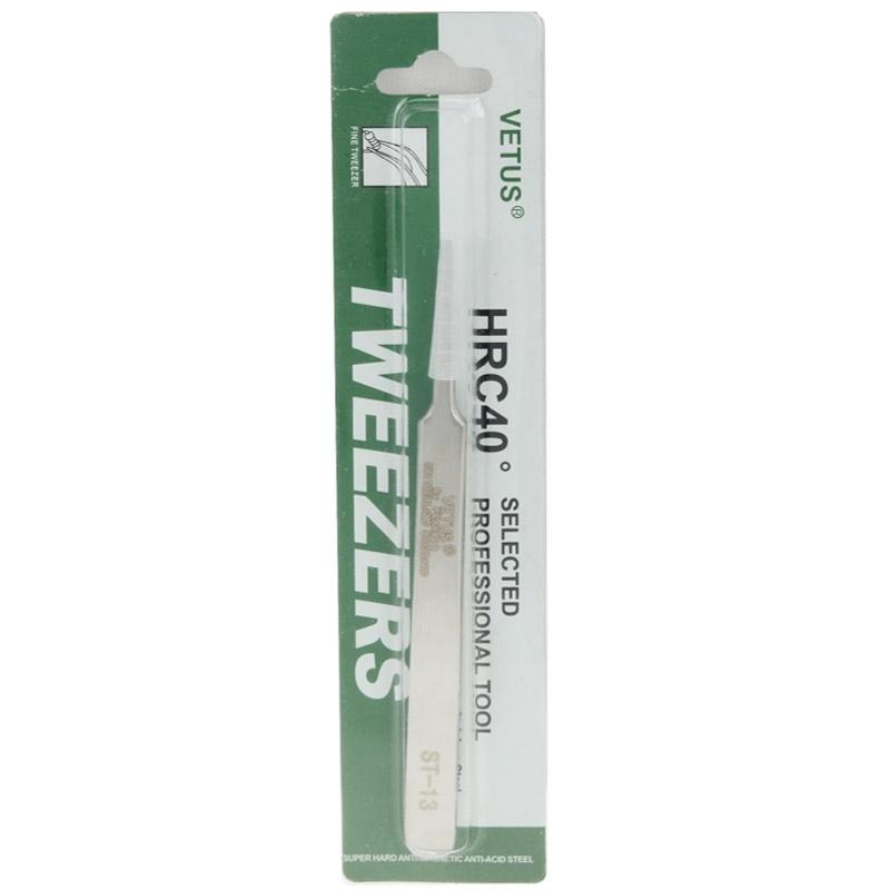 Stainless Steel Vetus Tweezers - St-13-1915197900867112964