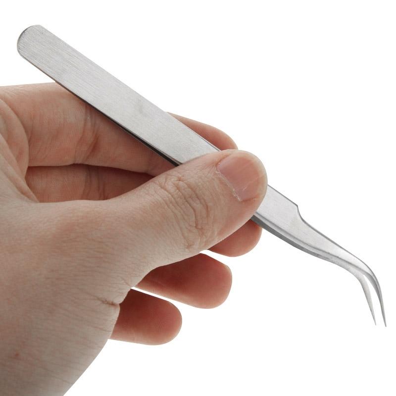 Stainless Steel Tweezers - Precision Tool-1915198050620542979