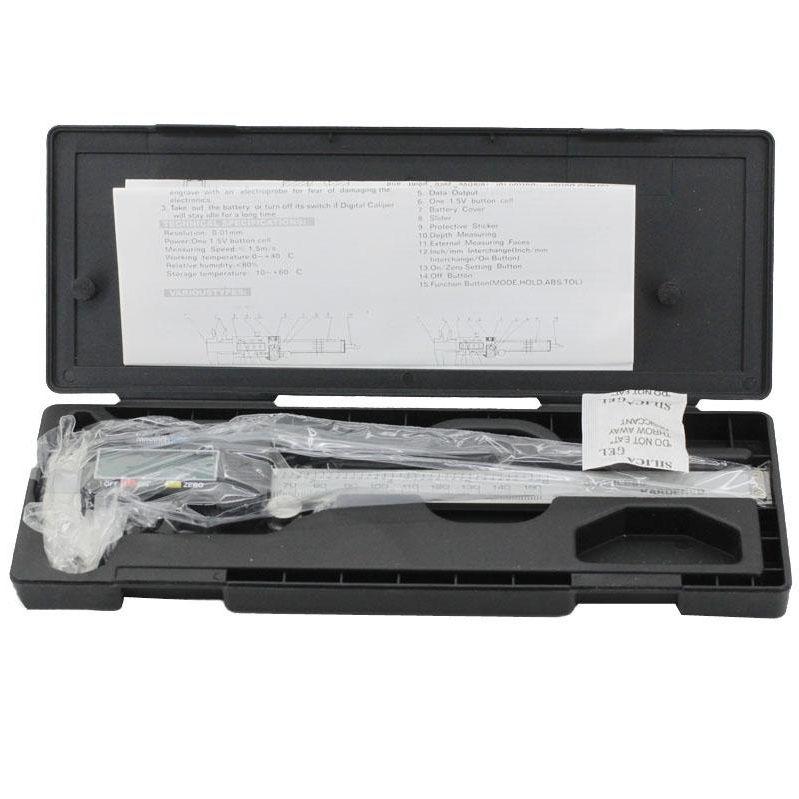 Digital Vernier Caliper / Micrometer - Lcd Display-1915198254719569926