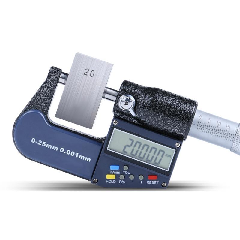 1 Inch Digital Micrometer - 25Mm 0.001Mm Resolution-1915197945666473984