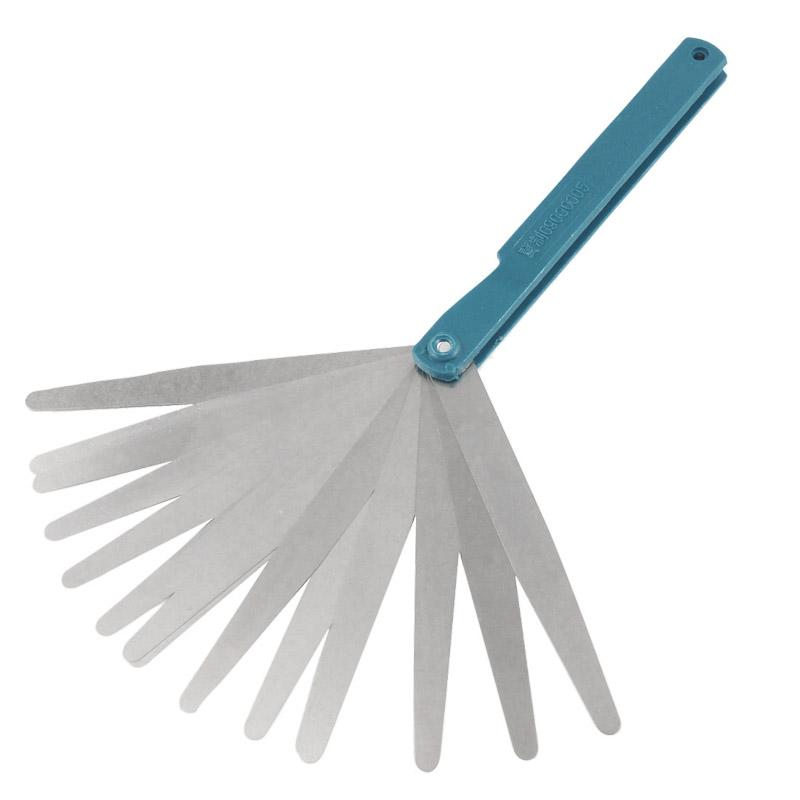 17-Blade Metric Feeler Gauge For Precise Gap Measurement 0.02-1Mm-1915198093234671617