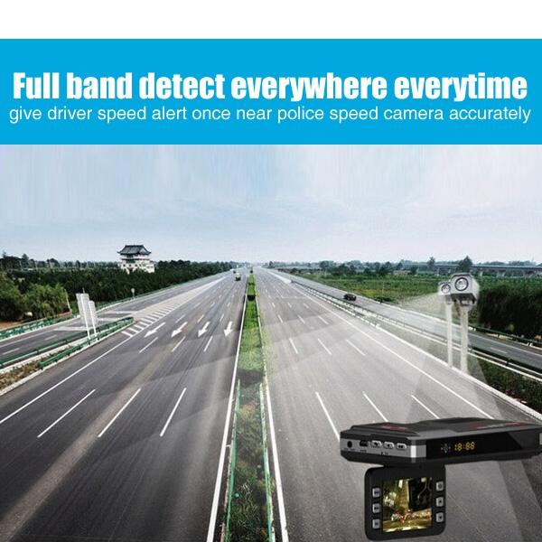 2.0 Lcd Radar Detector Dvr With Laser Gps Logger - Hd 720P 30Fps-1915198003107467267