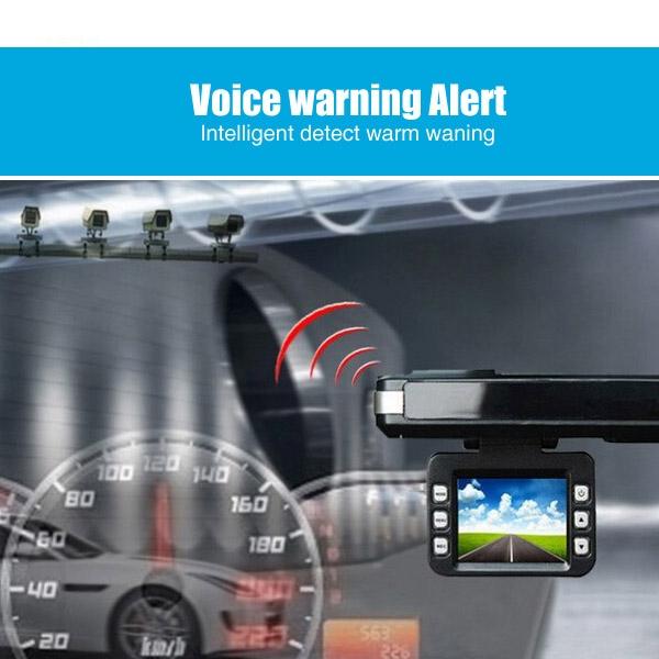 2.0 Lcd Radar Detector Dvr With Laser Gps Logger - Hd 720P 30Fps-1915198003107467268
