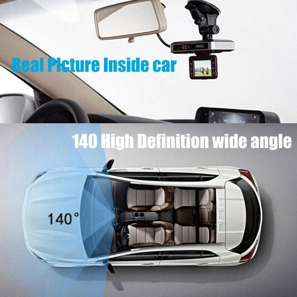 2.0 Lcd Radar Detector Dvr With Laser Gps Logger - Hd 720P 30Fps-1915198003107467269