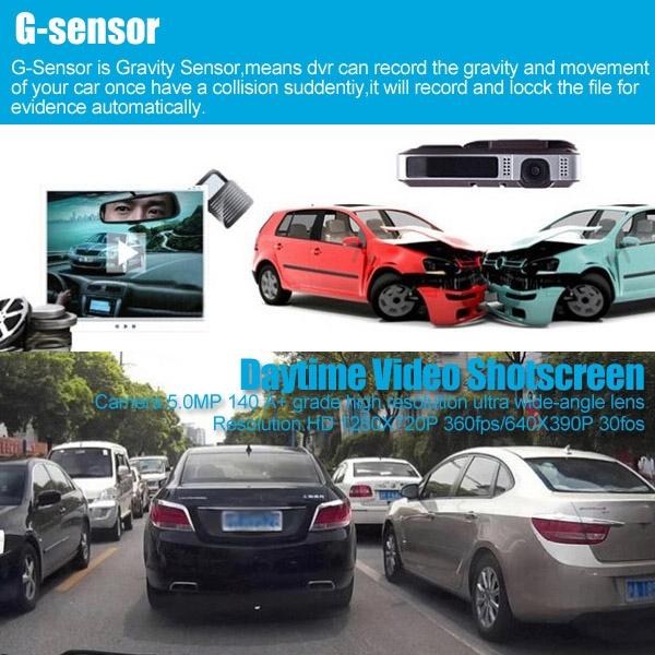 2.0 Lcd Radar Detector Dvr With Laser Gps Logger - Hd 720P 30Fps-1915198003107467270