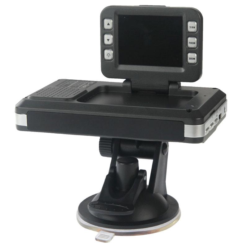 2.0 Lcd Radar Detector Dvr With Laser Gps Logger - Hd 720P 30Fps-1915198003107467265