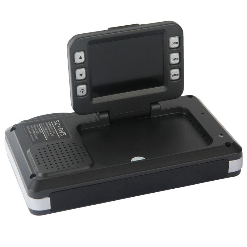 2.0 Lcd Radar Detector Dvr With Laser Gps Logger - Hd 720P 30Fps-1915198003107467272