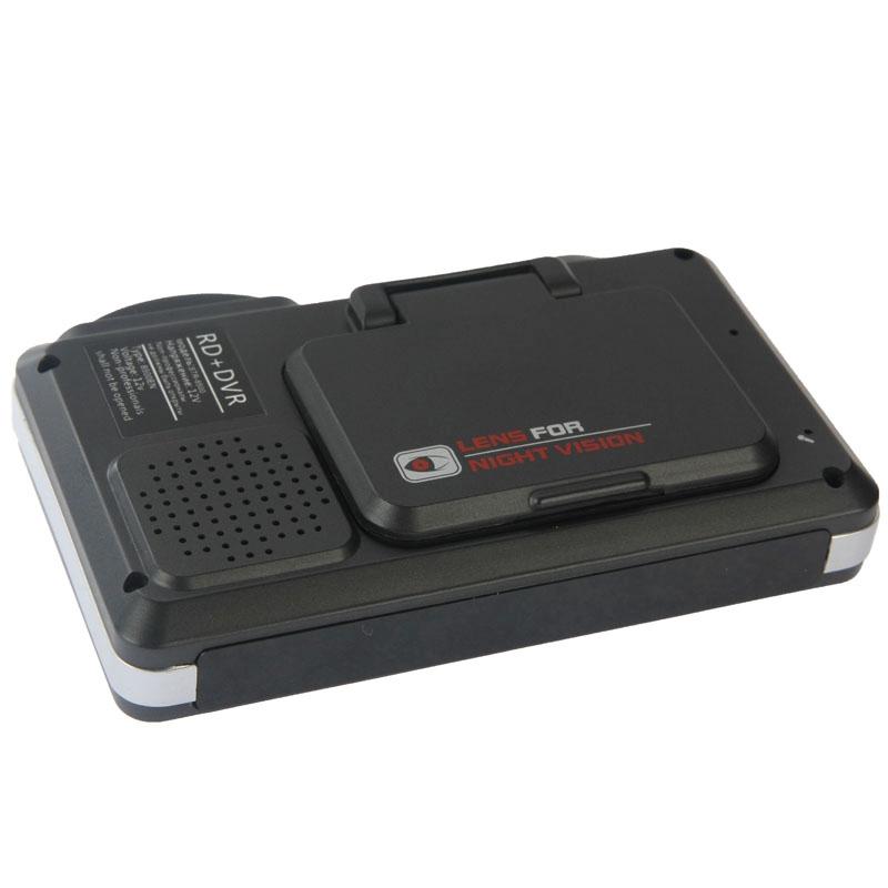 2.0 Lcd Radar Detector Dvr With Laser Gps Logger - Hd 720P 30Fps-1915198003107467273
