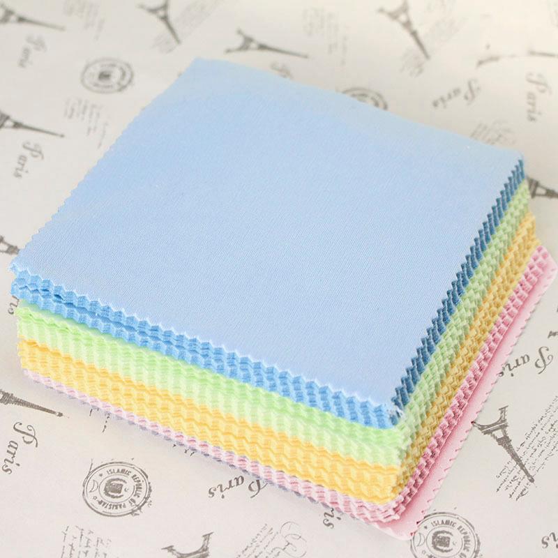 Soft Microfiber Dust Cloth For Mobile Phones And Eyeglasses - 2400 Pcs-1915197155820310529