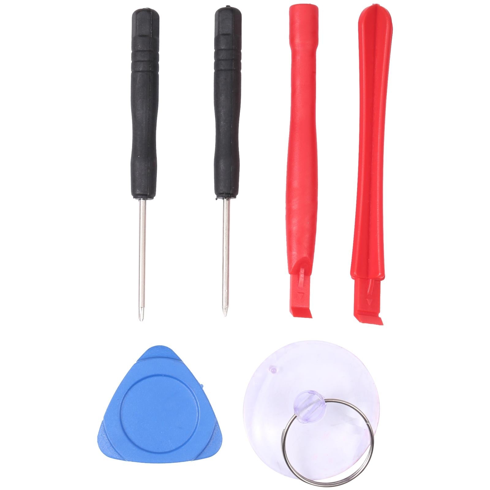 Versatile Screwdriver Set For Iphone 5 / 5S / 5C & 4 / 4S With Sucker Paddles-1915197512868827137