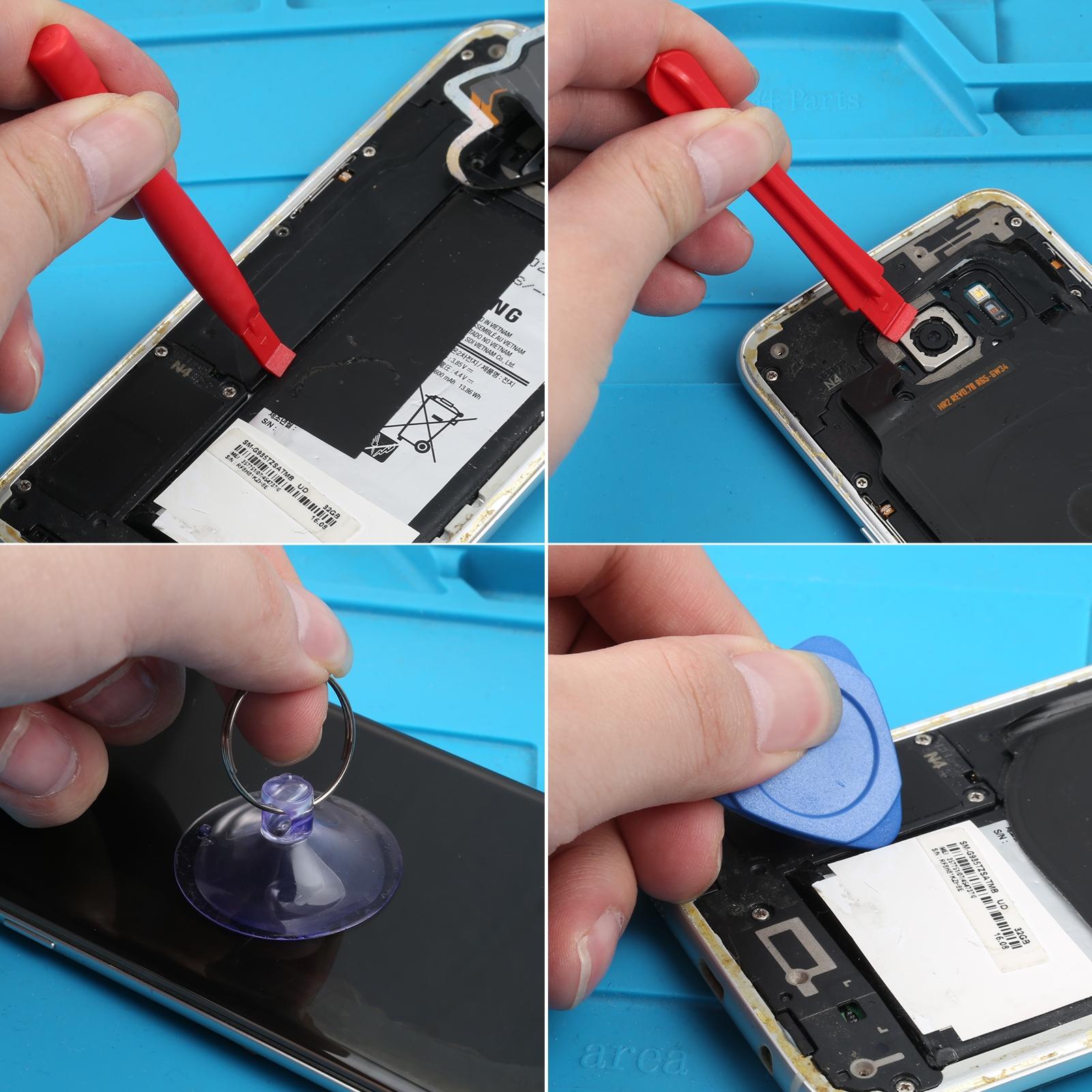 Versatile Screwdriver Set For Iphone 5 / 5S / 5C & 4 / 4S With Sucker Paddles-1915197512868827139