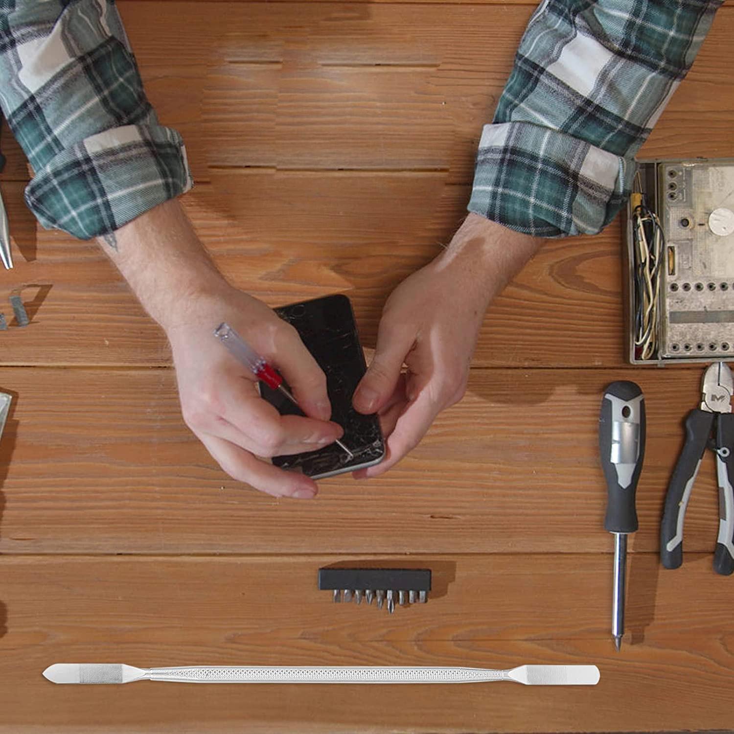 18Cm Professional Metal Disassembly Rods For Mobile Phone / Tablet Repair-1915197596511637510