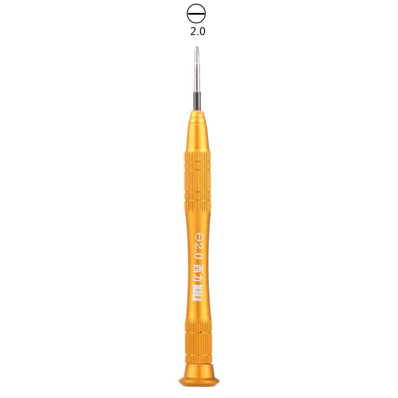 2.0X25Mm Slotted Screwdriver For Iphone Mobile Phones And Digital Cameras - Professional And Versatile-1915198250365882369