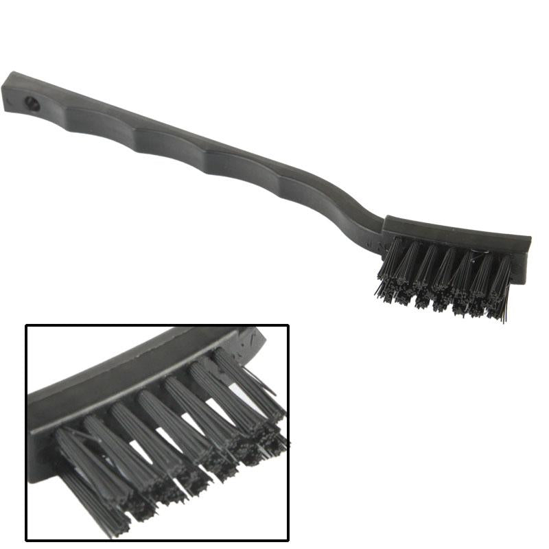 17.5Cm Curved Anti-Static Brush - Black-1915198403894185984