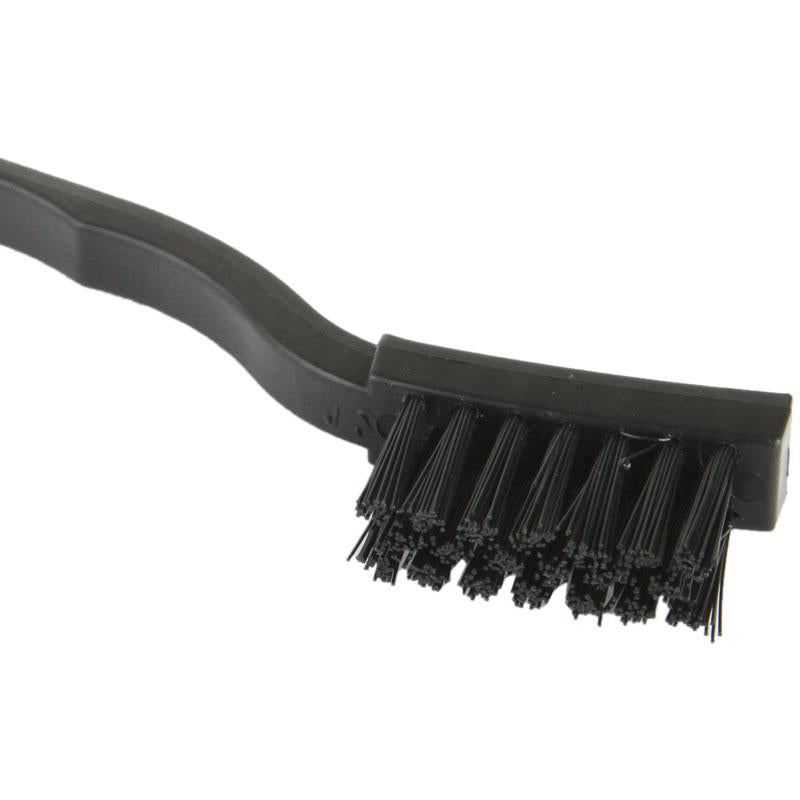 17.5Cm Curved Anti-Static Brush - Black-1915198403894185985