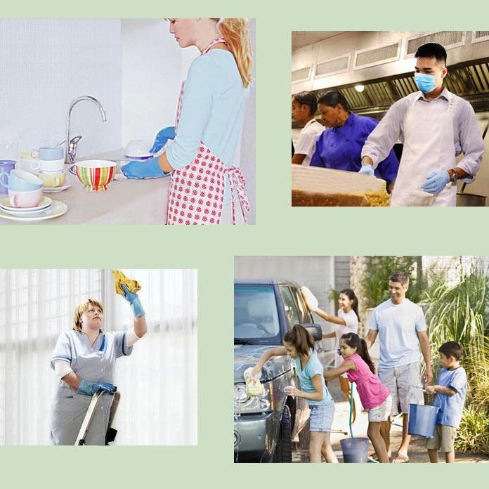 100 Durable Nitrile Disposable Gloves Pack Of 100-1915197938875895811