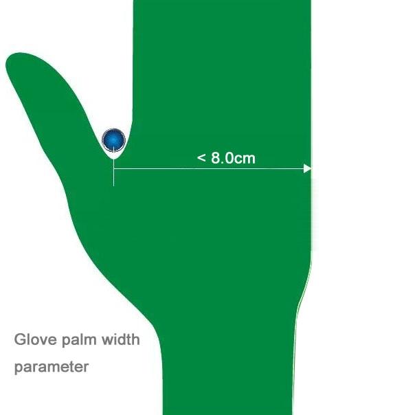 100-Pack Ammex Nitrile Disposable Gloves - Durable And Protective-1915197776476639237